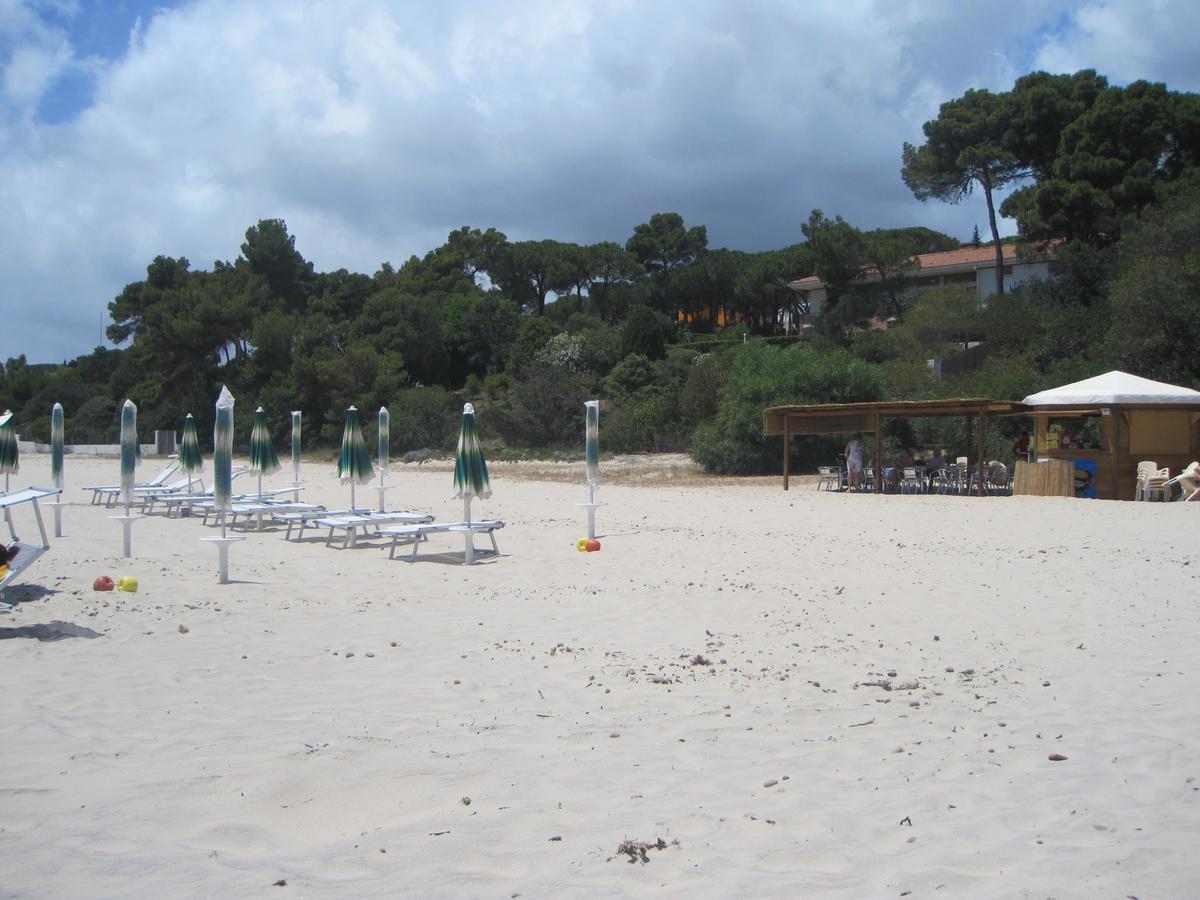 Villetta Vista Mare Calaverde Iun Q0265 Santa Margherita di Pula Eksteriør billede